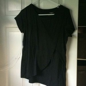 Motherhood maternity nursing shirt